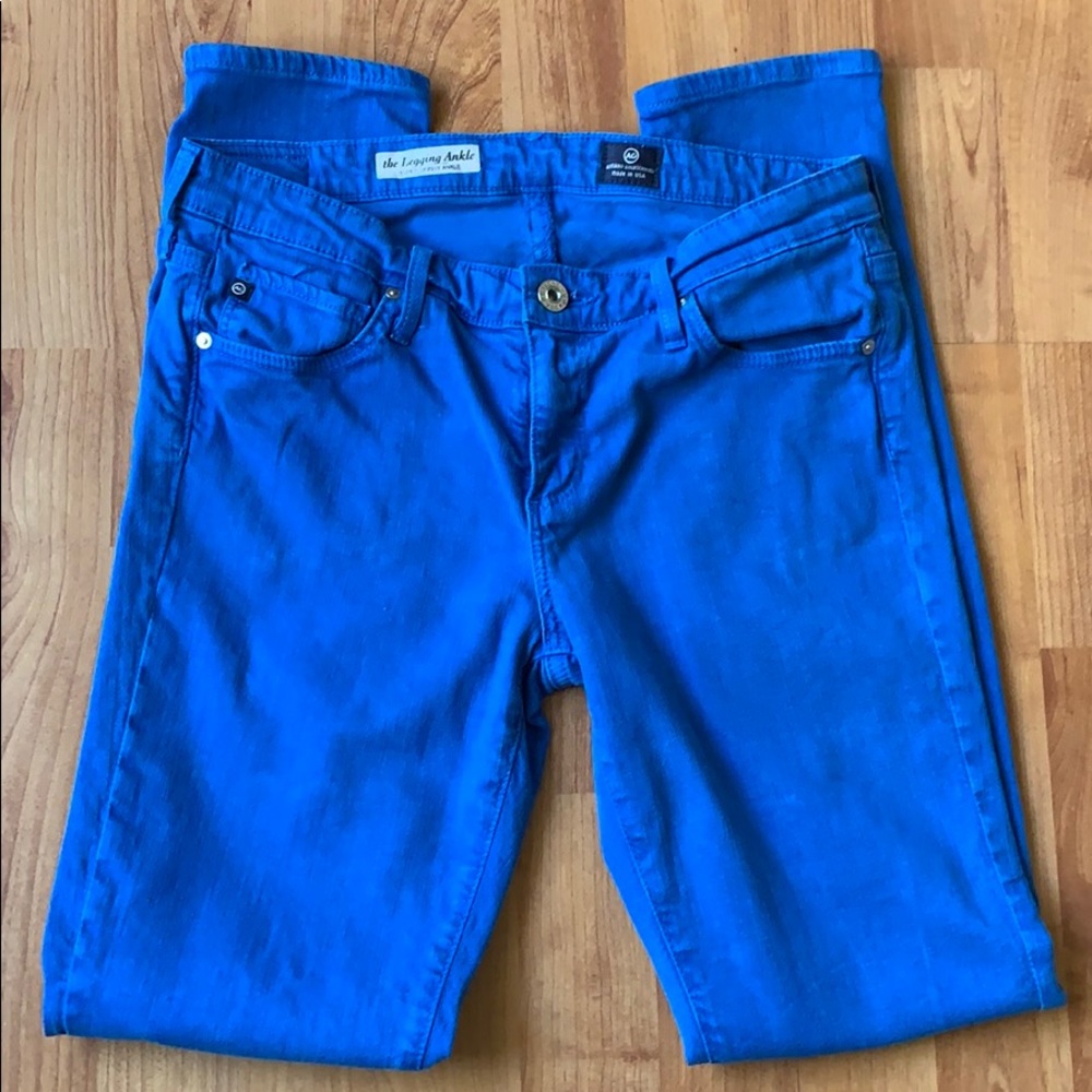 AG Adriano Goldschmied legging ankle/ super skinny